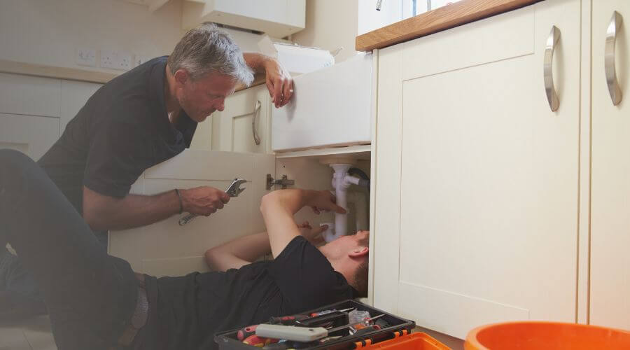 Professional burst pipe repair services in Stoneham, ME